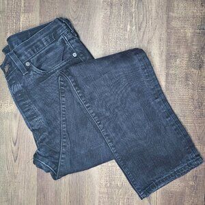 Levi’s 501 Original Fit Straight Leg Jeans 33/32 W33 L32 Nickel Black